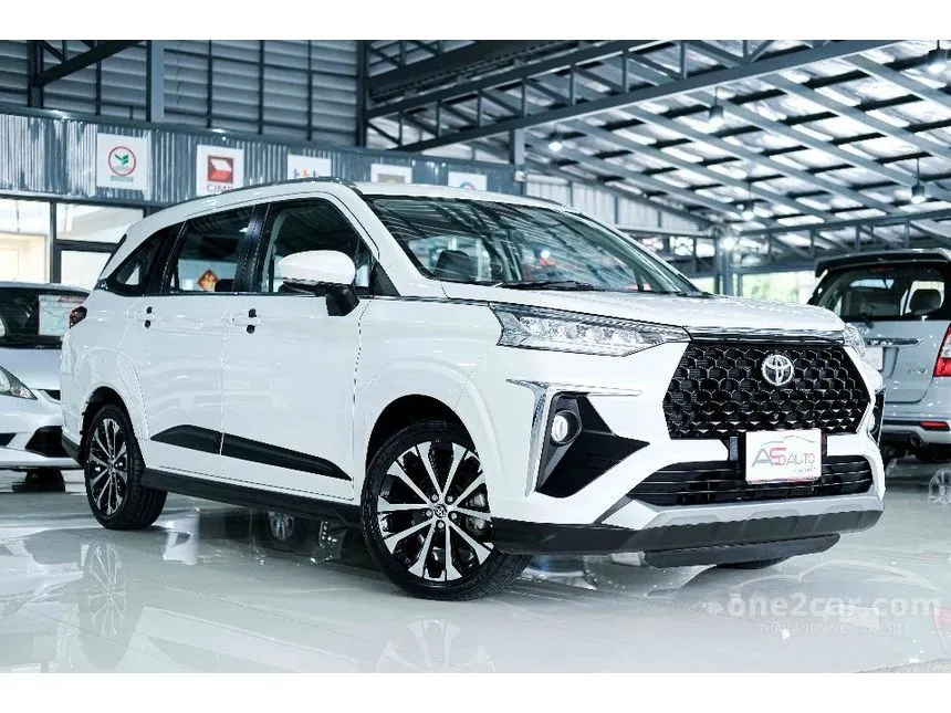 2022 Toyota Veloz Premium Wagon