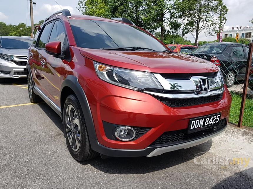 Honda Br V 2019 E I Vtec 1 5 In Selangor Automatic Suv Red For Rm 80 600 6233724 Carlist My