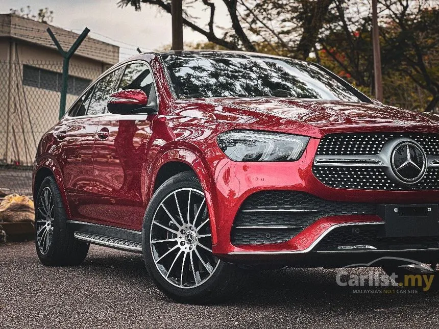2021 Mercedes-Benz GLE450 4MATIC AMG Line Coupe