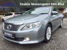 2014 Toyota Camry 2.5 V Sedan ** VIP CAREFUL OWNER... FULL SERVICE RECORD... UNDER WARRANTY... LOW MLG... ACCIDENT FREE... MUST VIEW **