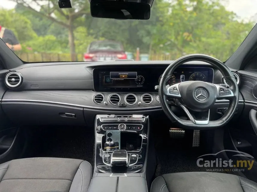 2017 Mercedes-Benz E200 AMG Sedan