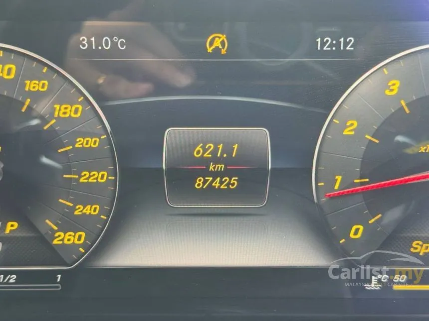 2017 Mercedes-Benz E200 AMG Sedan