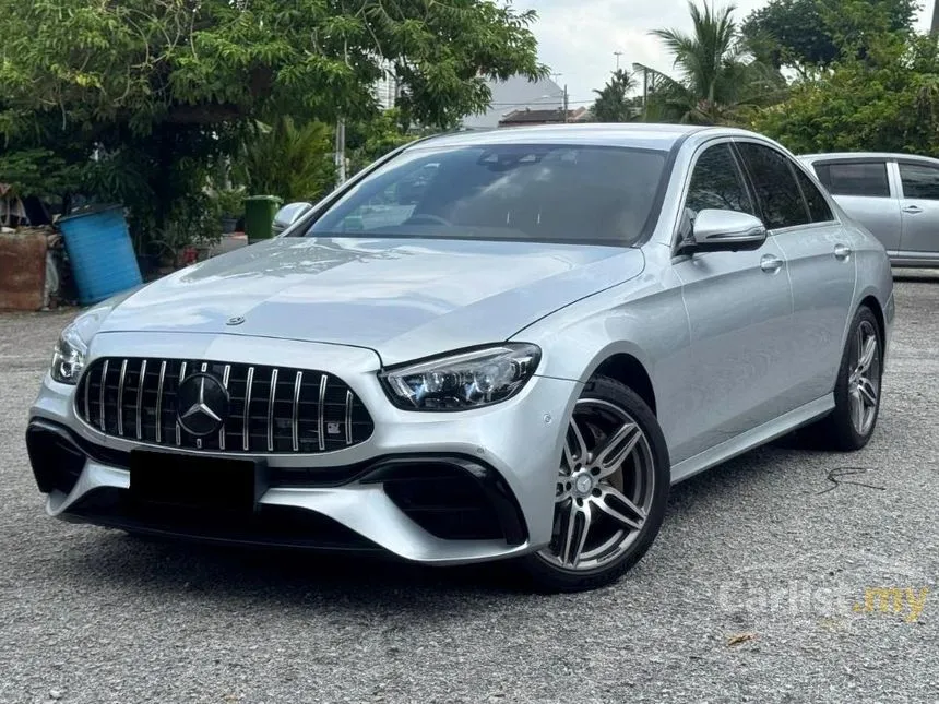 2017 Mercedes-Benz E200 AMG Sedan