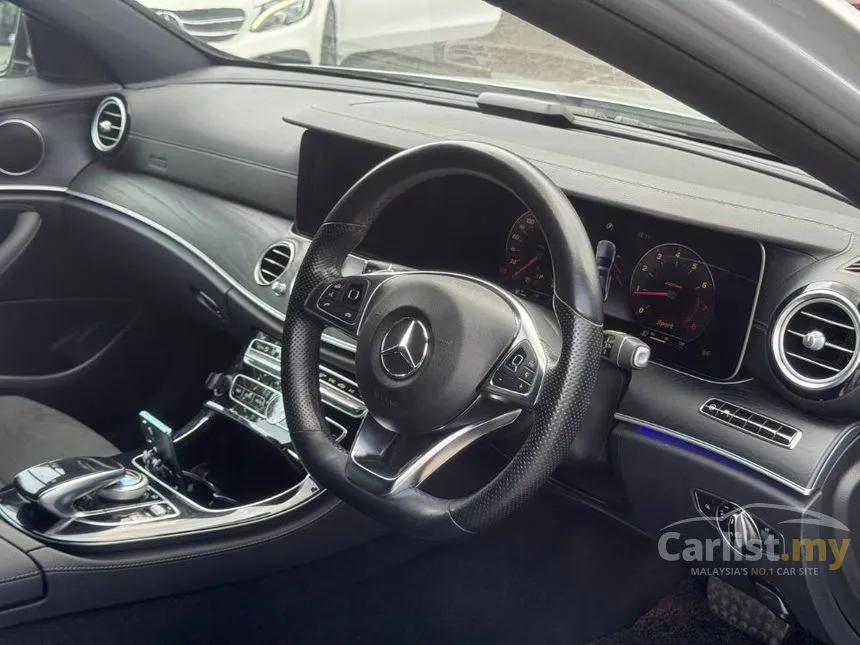 2017 Mercedes-Benz E200 AMG Sedan