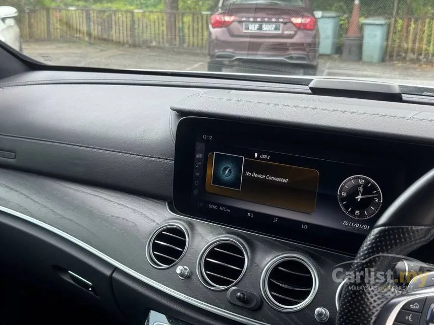 2017 Mercedes-Benz E200 AMG Sedan