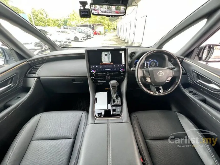 2023 Toyota Alphard Z MPV