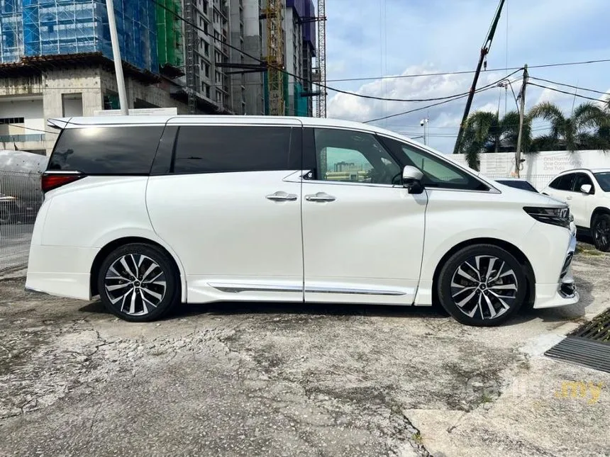 2023 Toyota Alphard Z MPV