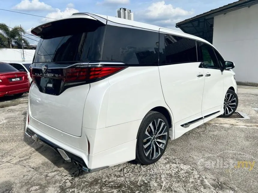 2023 Toyota Alphard Z MPV