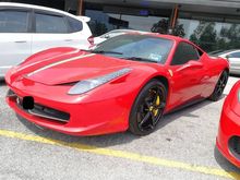 2010 / 2012 Ferrari 458 Italia 4.5 Coupe (A)