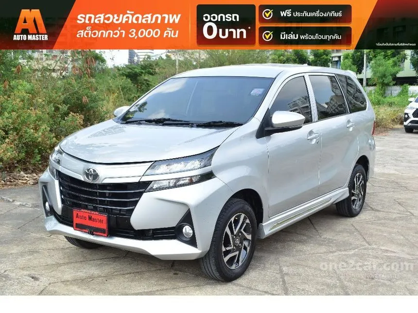 2021 Toyota AVANZA G Wagon