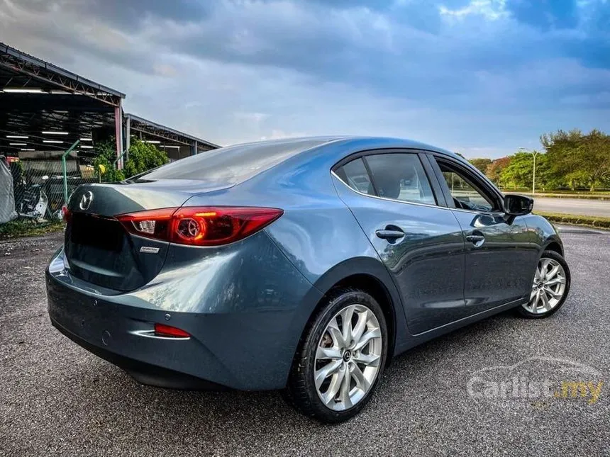 Terpakai 2016 Mazda 3 2.0 SKYACTIV-G High Sedan 16K MILEAGE, HUD ...