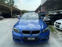 BMW 320D E90 ORIGINAL M-SPORT YEAR MADE 2009 (REG YEAR 2010) -CASH ONLY-BEST OFFER- JANGAN LEPASKAN PELUANG -RAMADHAN SPECIAL -FREE FULL TANK PETROL