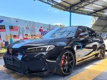 Honda CIVIC TYPE R 2.0 M FL5 Gr/SA 13kM BLACK 5825