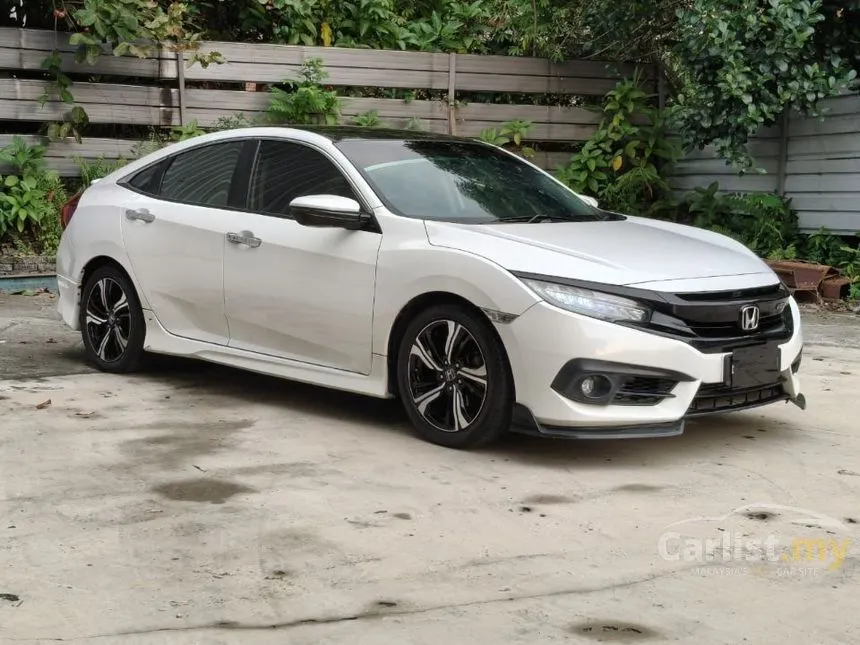 2017 Honda Civic TC Sedan
