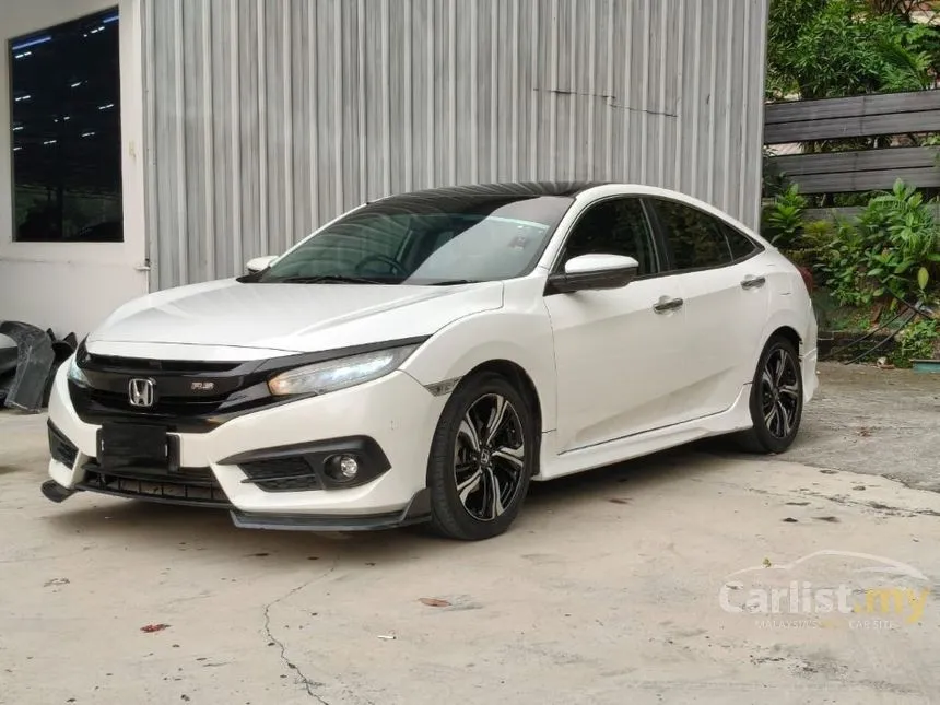 2017 Honda Civic TC Sedan