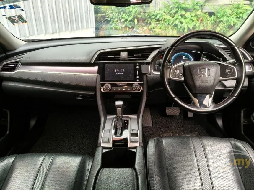2017 Honda Civic TC Sedan