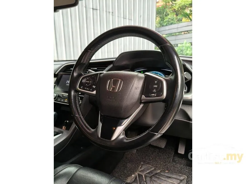 2017 Honda Civic TC Sedan