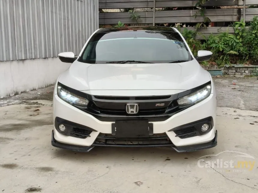 2017 Honda Civic TC Sedan