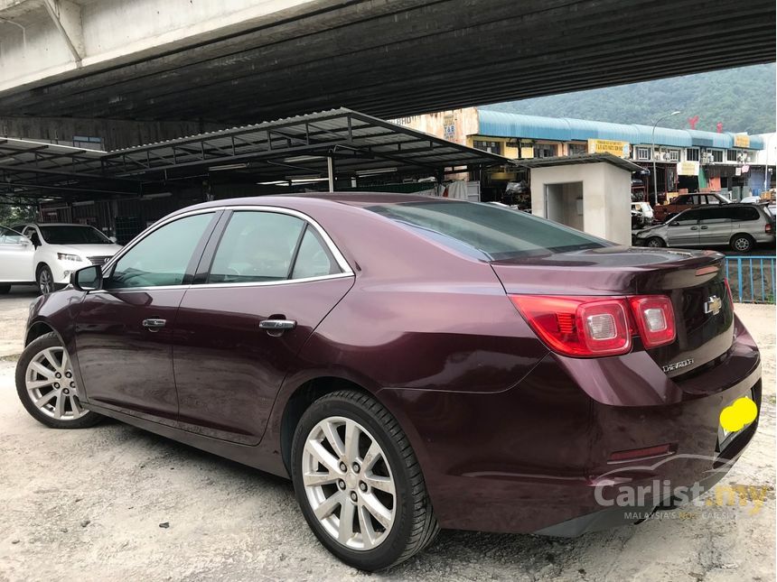 Chevrolet Malibu 2015 LTZ 2.4 in Selangor Automatic Sedan Maroon for RM