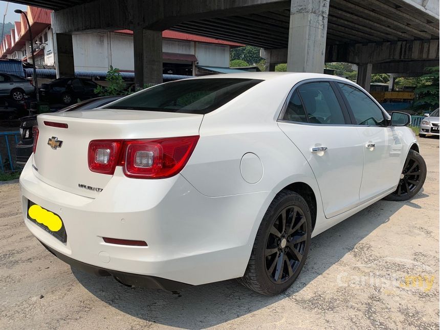 Chevrolet Malibu 2015 LTZ 2.4 in Selangor Automatic Sedan White for RM