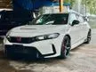 Recon 2022 WHITE COLOUR READY STOCK NEW CAR CONDITIONS Honda Civic 2.0 Type R FL5 Hatchback