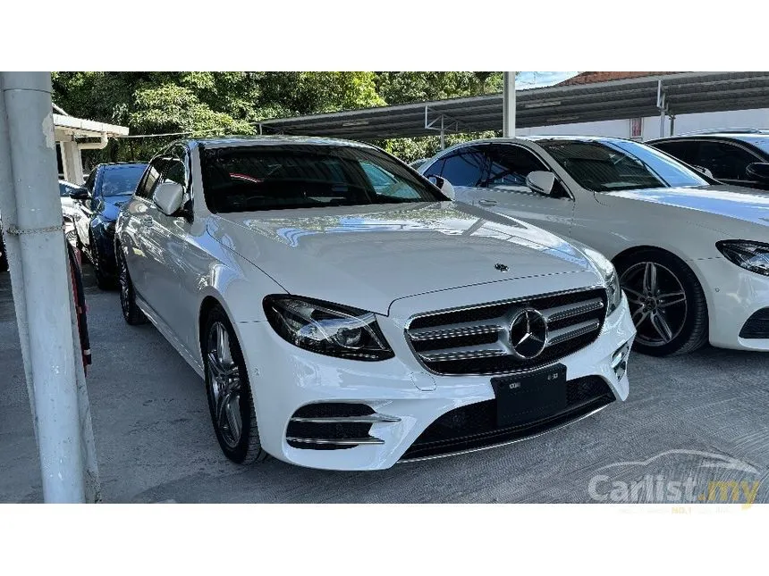 2018 Mercedes-Benz E200 AMG AMG Sedan