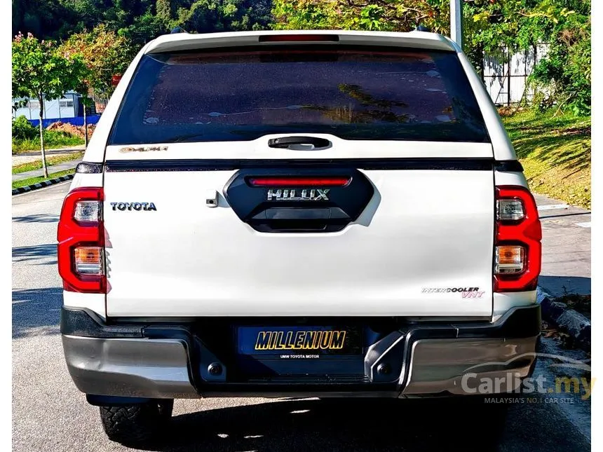 2020 Toyota Hilux Black Edition Dual Cab Pickup