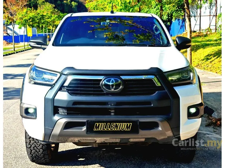 2020 Toyota Hilux Black Edition Dual Cab Pickup