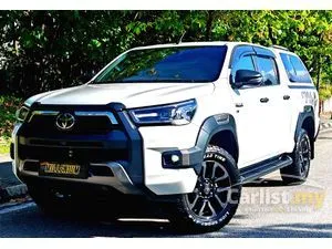 2020 Toyota Hilux 2.8 Black Edition Dual Cab Pickup