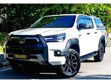 2020 Toyota HILUX 2.8 ROGUE BLACK EDITION (A)