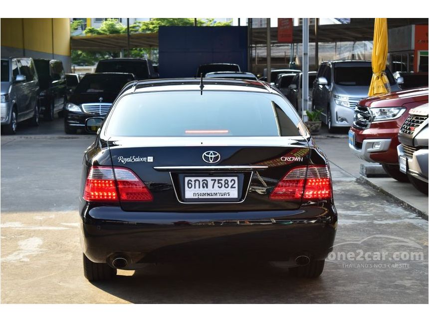 Toyota Crown 2006 Royal Saloon 3.0 in กรุงเทพและปริมณฑล Automatic Sedan ...