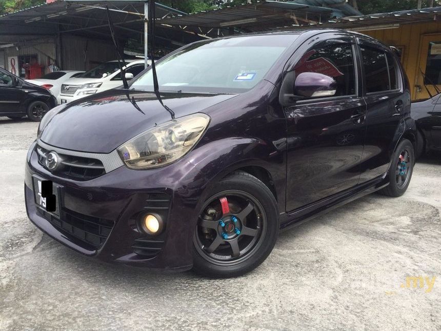 Perodua Myvi 2014 SE 1.3 in Kuala Lumpur Automatic 