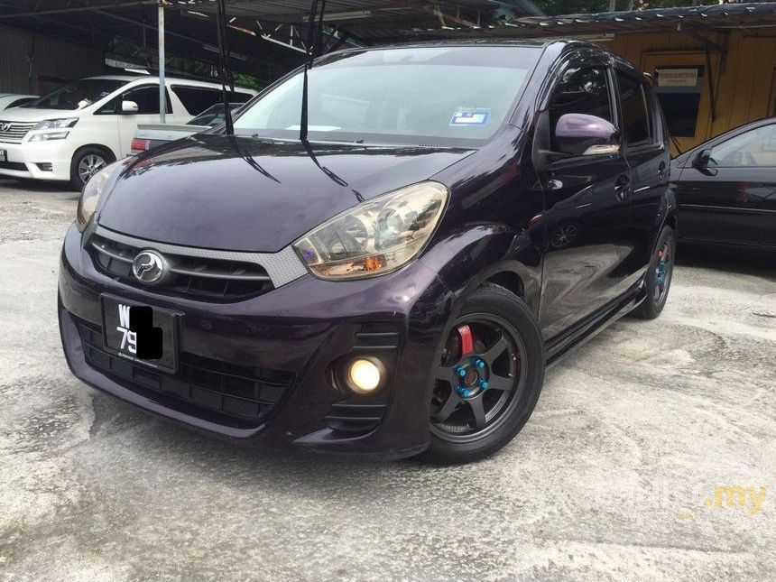 Perodua Myvi 2014 SE 1.3 in Kuala Lumpur Automatic 