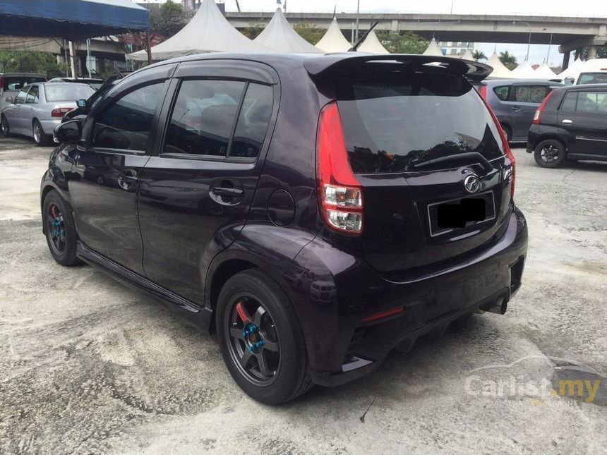 Perodua Myvi 1.3 Se 2013 Review - Smartfren U