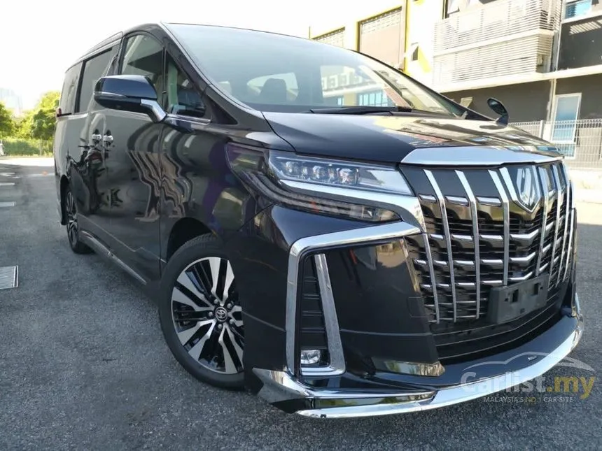 2021 Toyota Alphard G S C Package MPV