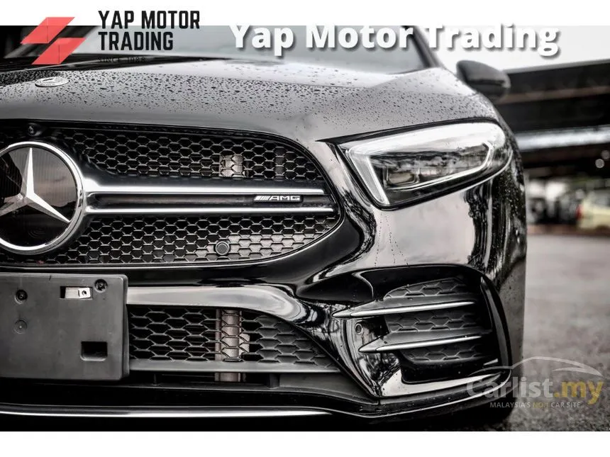 2021 Mercedes-Benz AMG A35 4MATIC Sedan