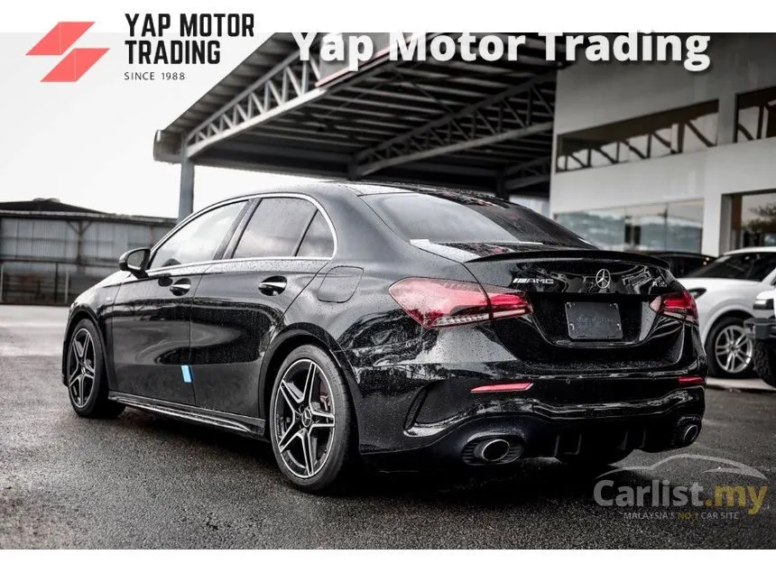 2021 Mercedes-Benz AMG A35 4MATIC Sedan