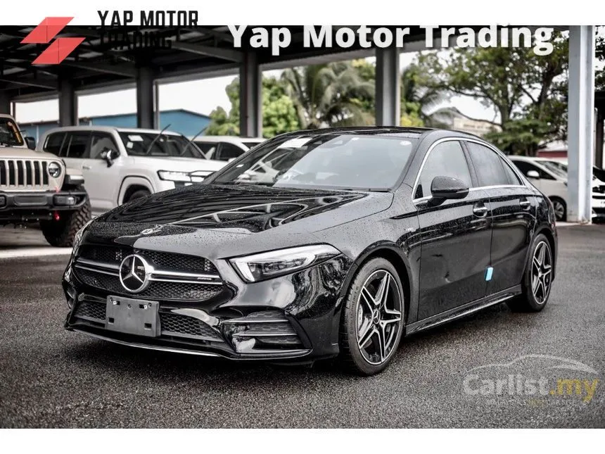 2021 Mercedes-Benz AMG A35 4MATIC Sedan