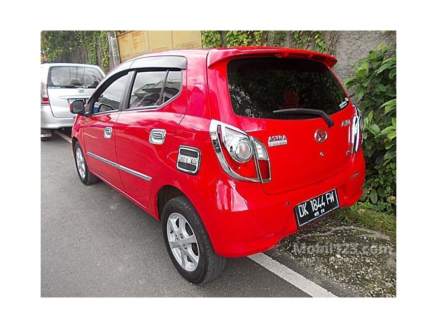 Jual Mobil  Daihatsu  Ayla  2021 X 1 0 di  Bali  Automatic 