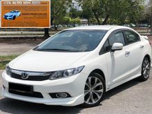2012 HONDA CIVIC 2.0 Navi i-VTEC Sedan KEYLESS MODULO BODYKIT * CALL US FOR BEST PRICE NOW !!