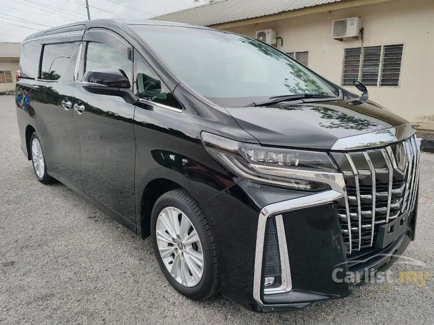 2022 Toyota Alphard G S MPV