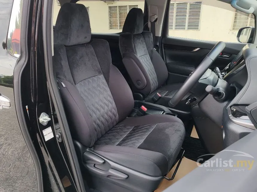 2022 Toyota Alphard G S MPV