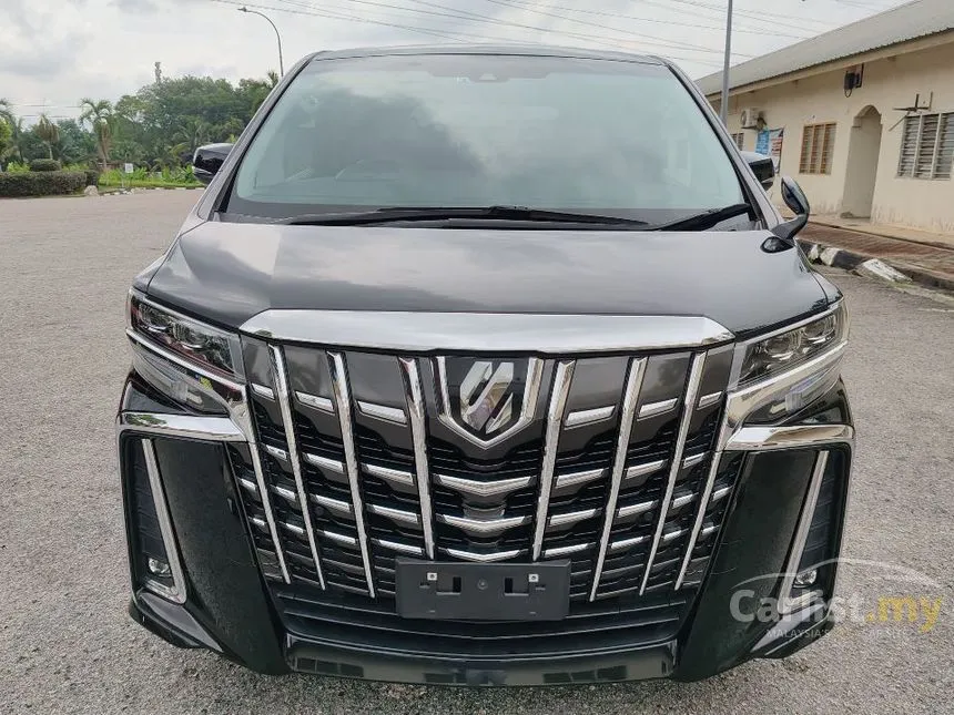 2022 Toyota Alphard G S MPV