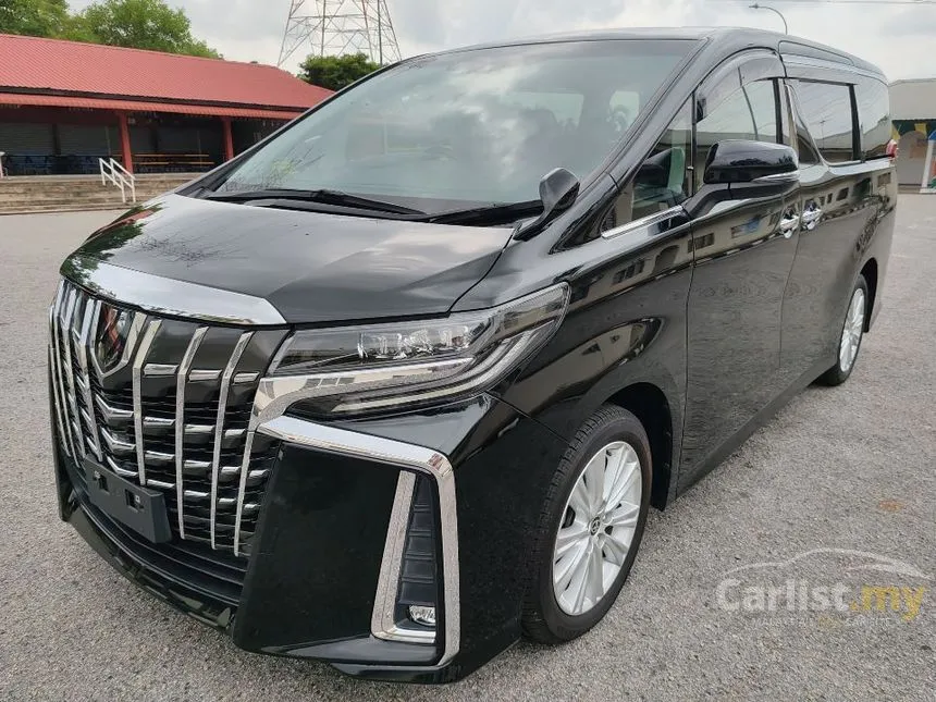 2022 Toyota Alphard G S MPV