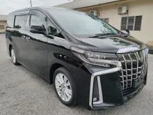 2022 Toyota Alphard 2.5 S (A) - 4.5A/7 Seater/14K Mileage/Carplay Unreg