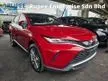 Recon 2021 Toyota Harrier 2.0 Z High Spec Beautiful Red Colour Panoramic roof JBL Theatre Digital Inner Mirror Blind Spot Monitor Power boot Unregistered