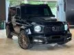 Used 2021 MERCEDES BENZ G63 AMG V8 4.0 SUV REVERE LONDON ONLY 1 IN SOUTH EAST ASIA - Cars for sale