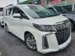 Recon Recon 2020 Toyota Alphard 2.5 G S C Package MPV TYPE GOLD / ATUAL UNIT / GENUINE 30K MILEAGE / 3 EYE LED / MODELISTA BODYKIT / LIKE NEW / UNREG 2020