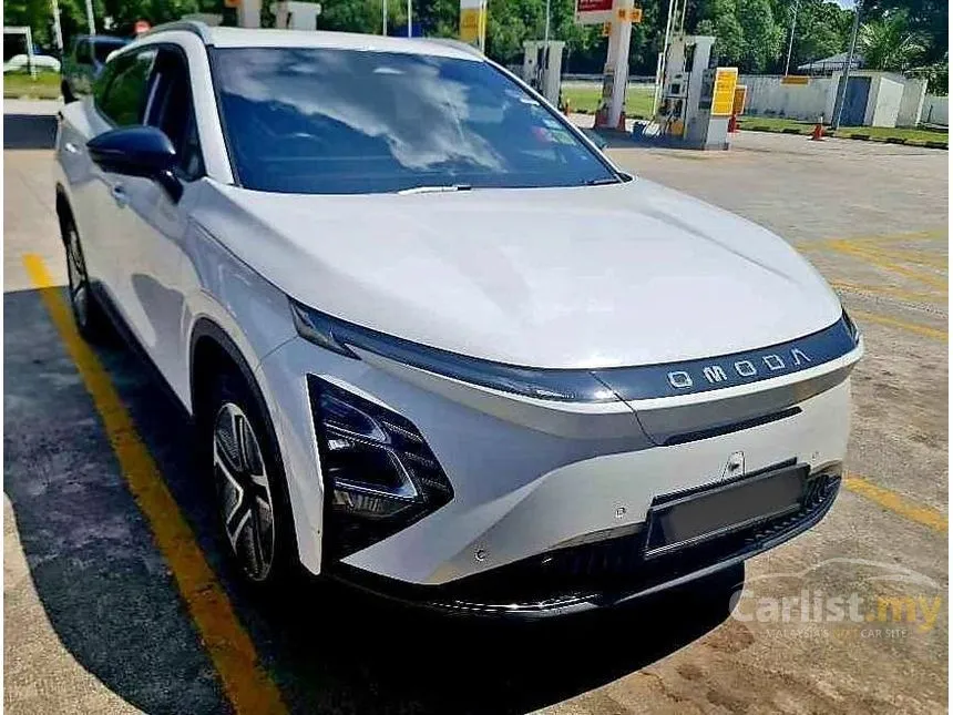 2024 Chery Omoda E5 SUV