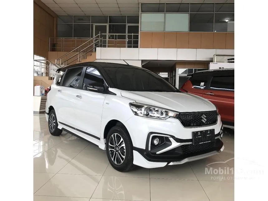 Jual Mobil Suzuki Ertiga 2024 Hybrid Sport 1.5 di Banten Automatic MPV Putih Rp 250.000.000